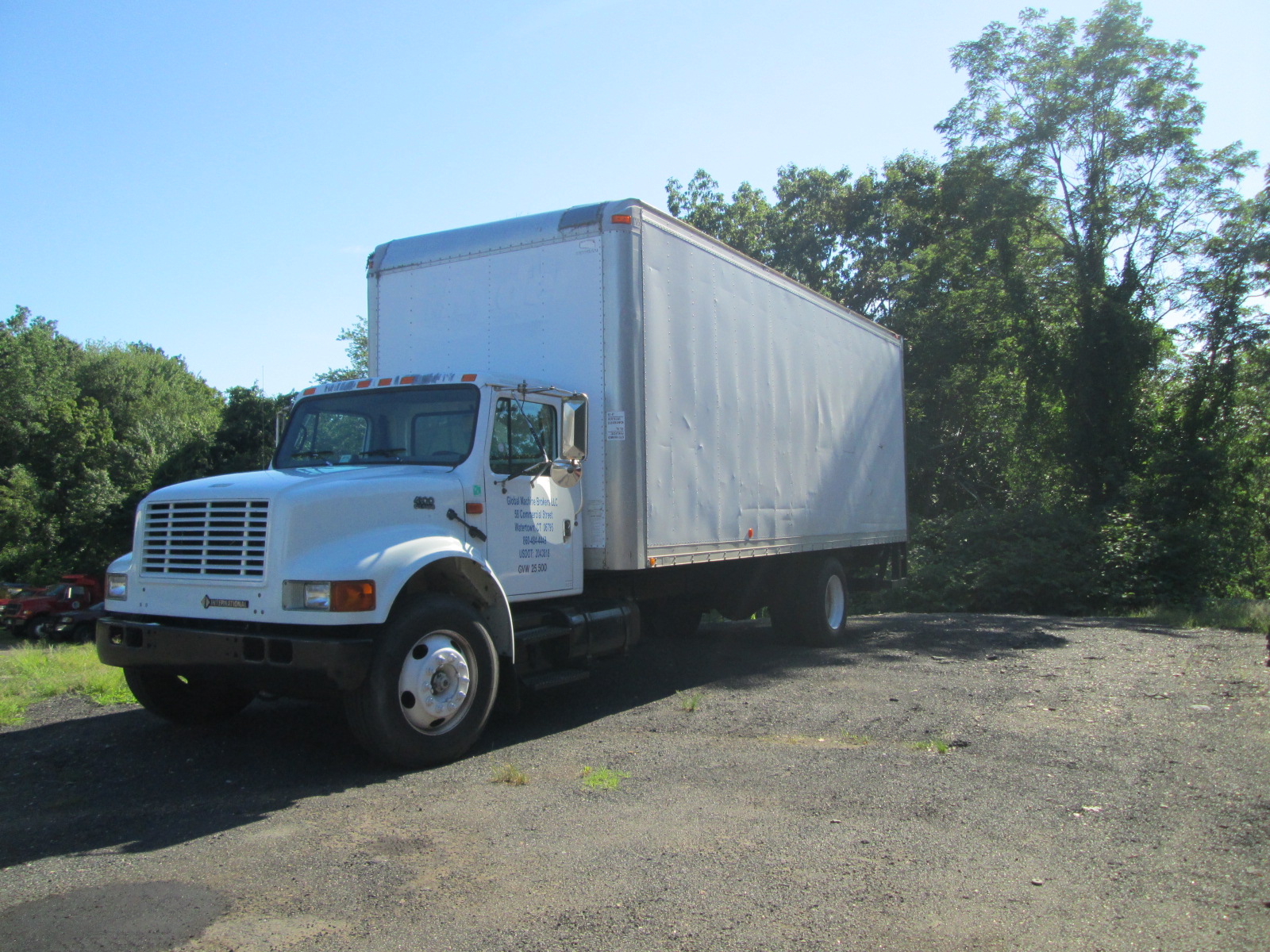 Boxtruck Rigging Truck